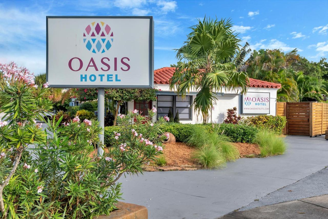 Oasis Hotel Fort Lauderdale Kültér fotó