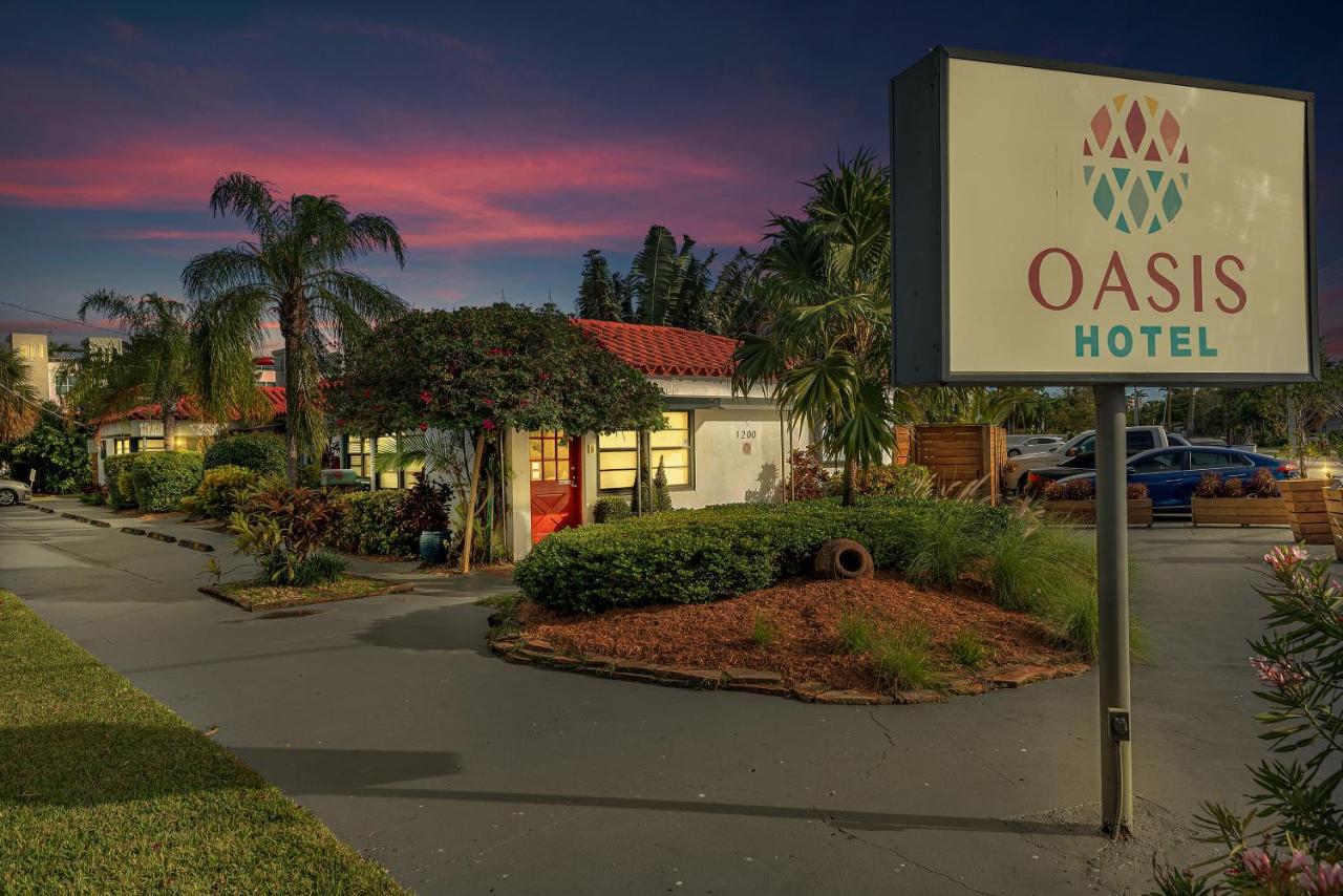 Oasis Hotel Fort Lauderdale Kültér fotó